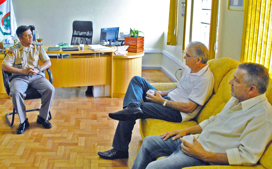 Chefe do Legislativo destaca necessidade da manutenção e ampliação do sistema do videomonitoramento de Santo Ângelo 