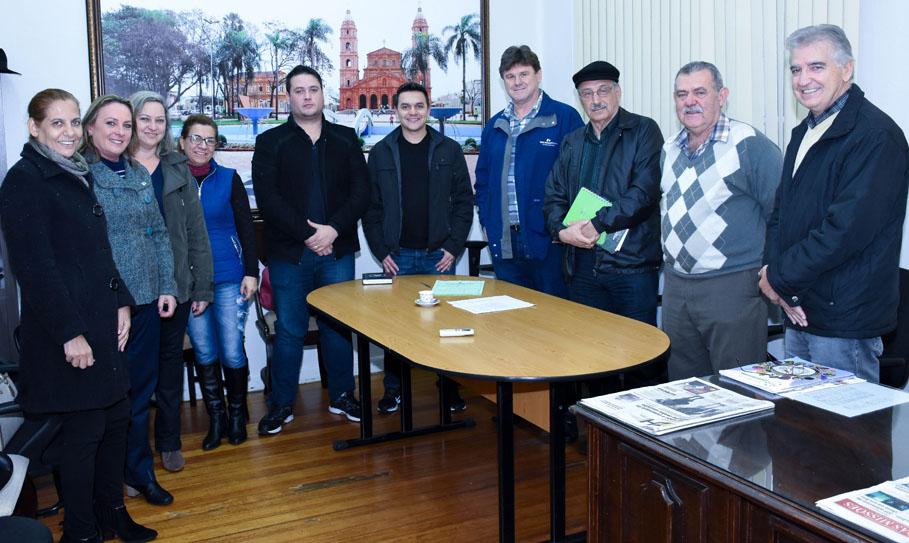 Vereadores trabalham pela implantação do Programa “Troco Solidário” em Santo Ângelo