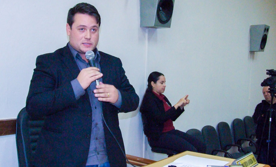 Vereador Maurício Loureiro encaminha projeto de lei  e aguarda a aprovação do executivo