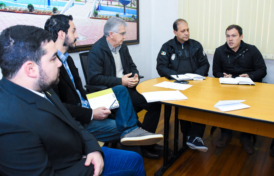 Mobilidade Urbana é pauta de reunião no Legislativo Municipal 