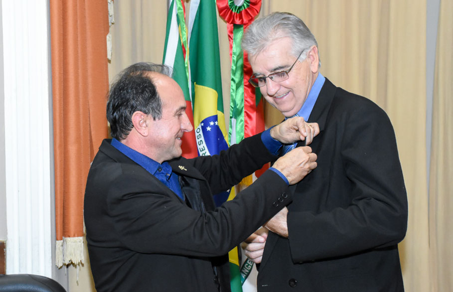 Vereadores de Santo Ângelo recebem Presidente da AMM e esclarecem questões ligadas aos projetos pleiteados pela região.