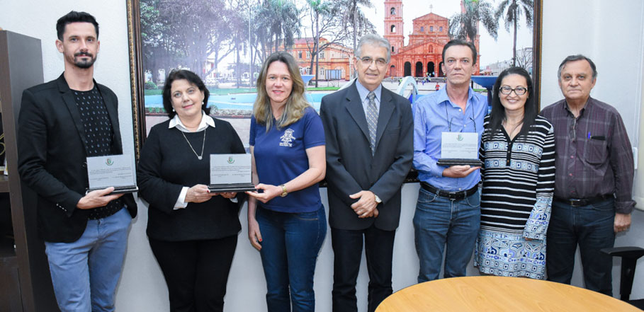 Legislativo conclui homenagens aos parceiros do projeto Câmara Cidadã