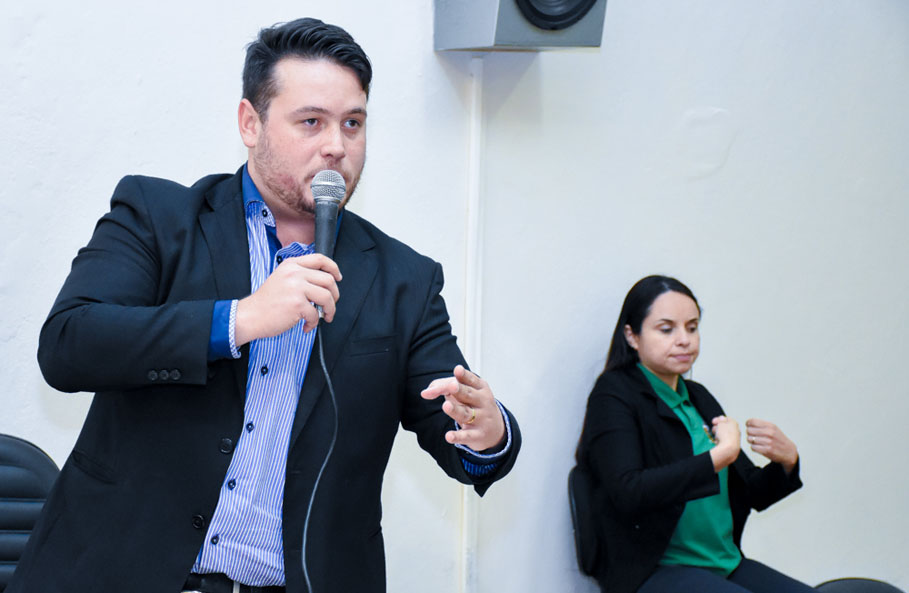 Projeto visa aumentar a visibilidade de papa-entulhos no Município