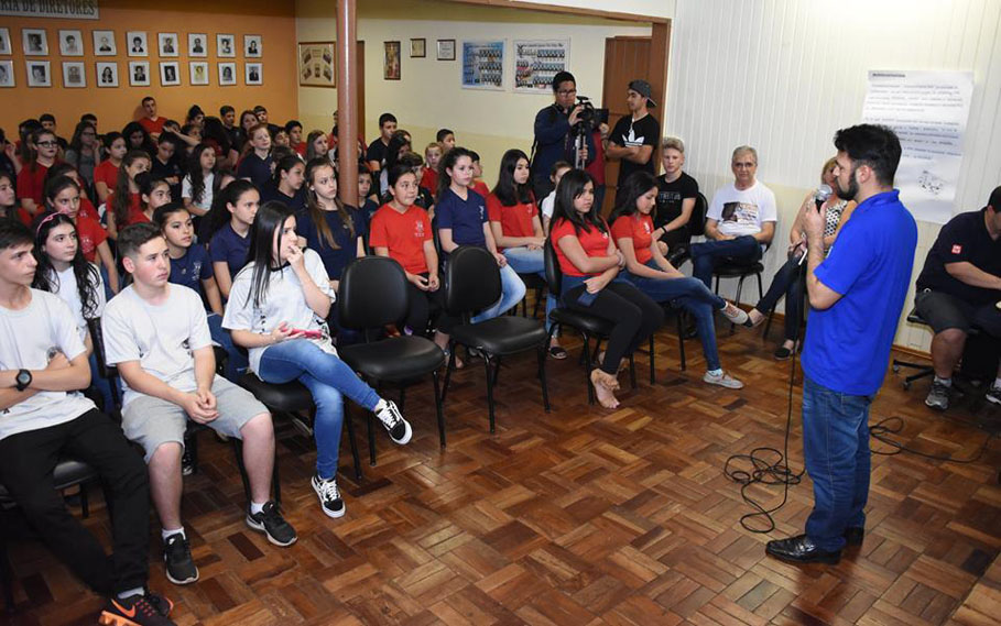 Santo Ângelo ganha destaque no Estado com campanha de combate à violência doméstica 