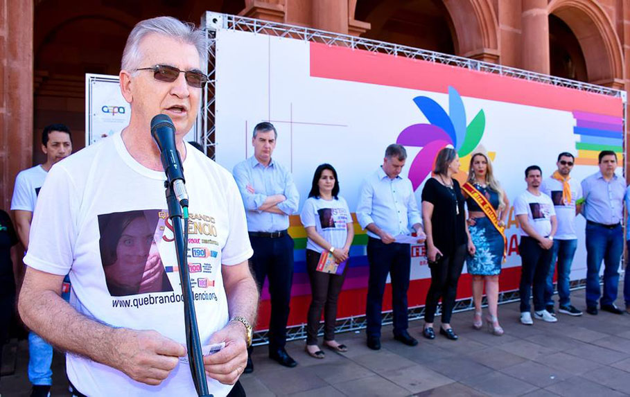 Movimento  “Quebrando o Silêncio” reuniu centenas de pessoas no último final de semana 