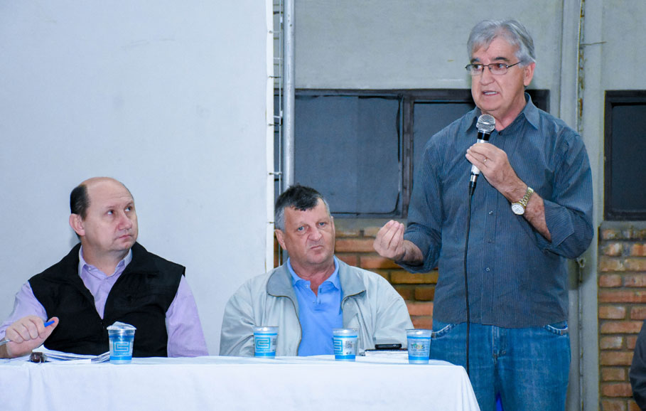 Desenvolvimento agroindustrial pautou encontro em Santo Ângelo