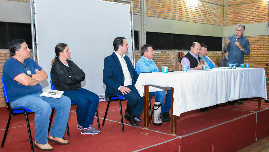 Desenvolvimento agroindustrial pautou encontro em Santo Ângelo