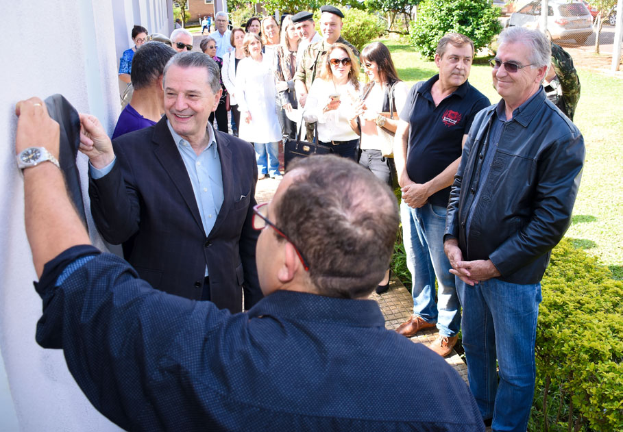 Legislativo acompanha inauguração do “Espaço Saúde” junto ao Lar Isabel Oliveira Rodrigues