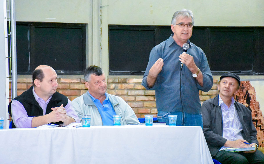 Desenvolvimento agroindustrial pautou encontro em Santo Ângelo