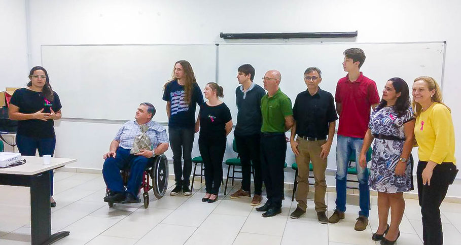  Vereador Lauri Juliani fala sobre acessibilidade e inclusão para alunos e docentes do IFF