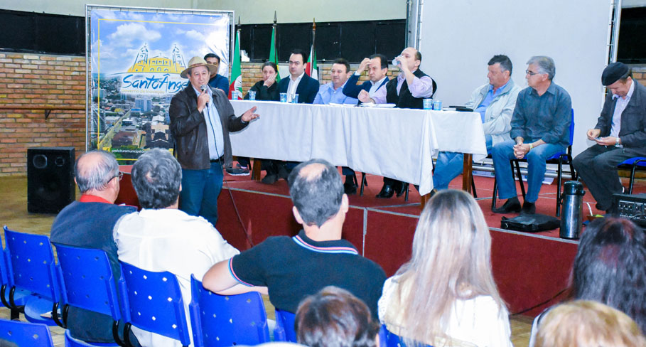Desenvolvimento agroindustrial pautou encontro em Santo Ângelo