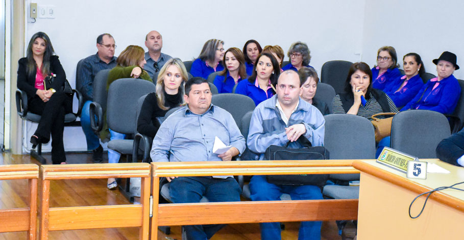 Poder Legislativo presta homenagem à Liga Feminina de Combate ao Câncer de Santo Ângelo 