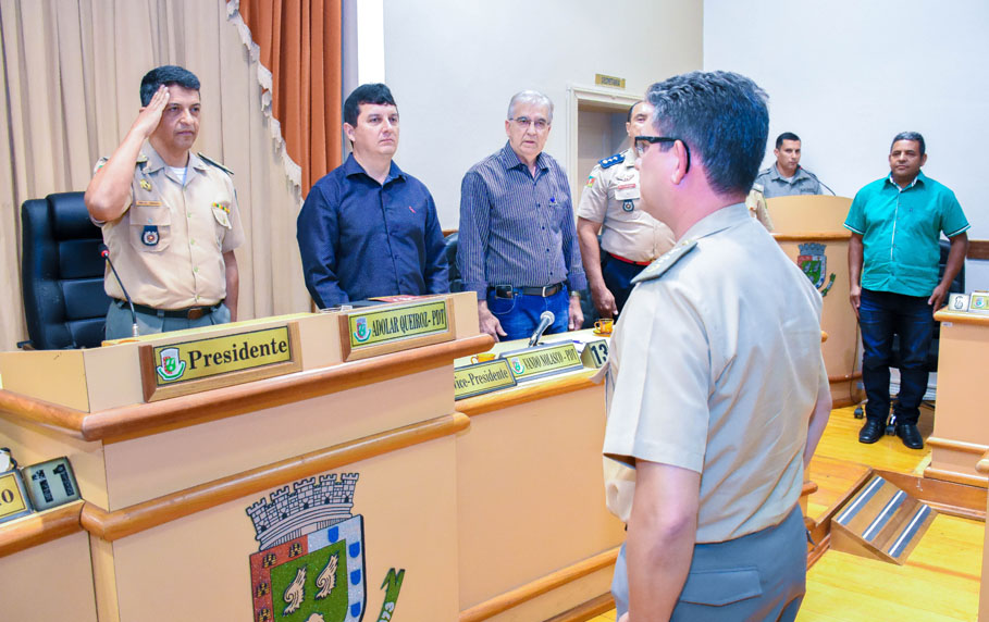 Legislativo realiza sessão especial em comemoração aos 180 anos da Brigada Militar 