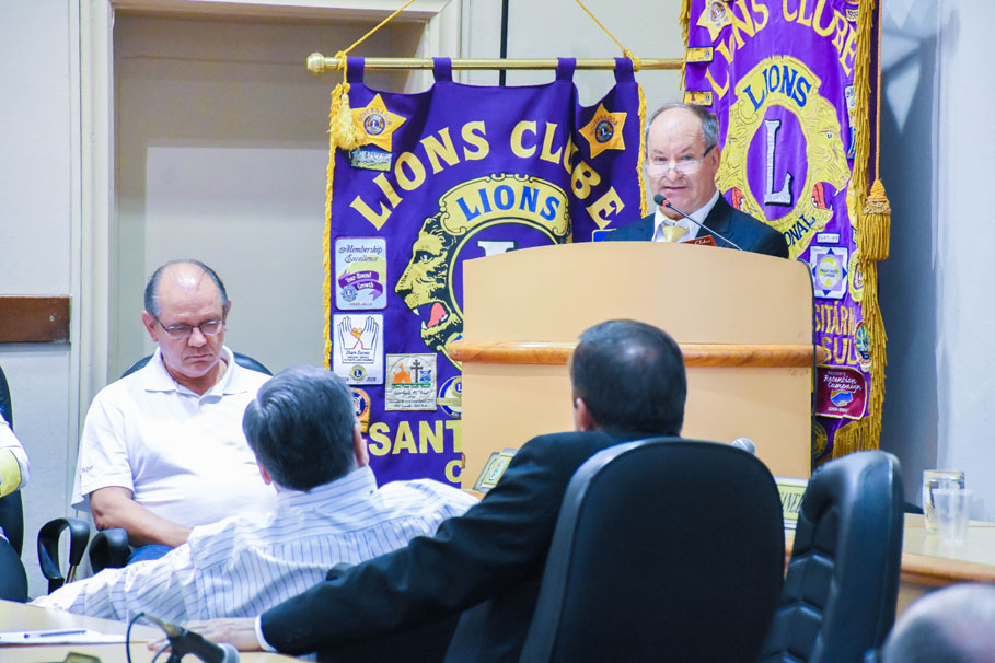 Legislativo realiza sessão solene em comemoração aos 100 anos do Lions Club Internacional