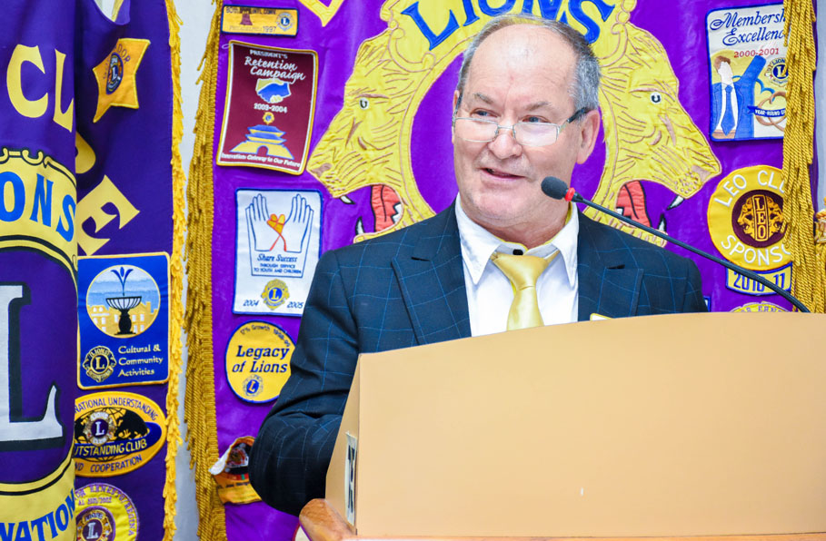Legislativo realiza sessão solene em comemoração aos 100 anos do Lions Club Internacional