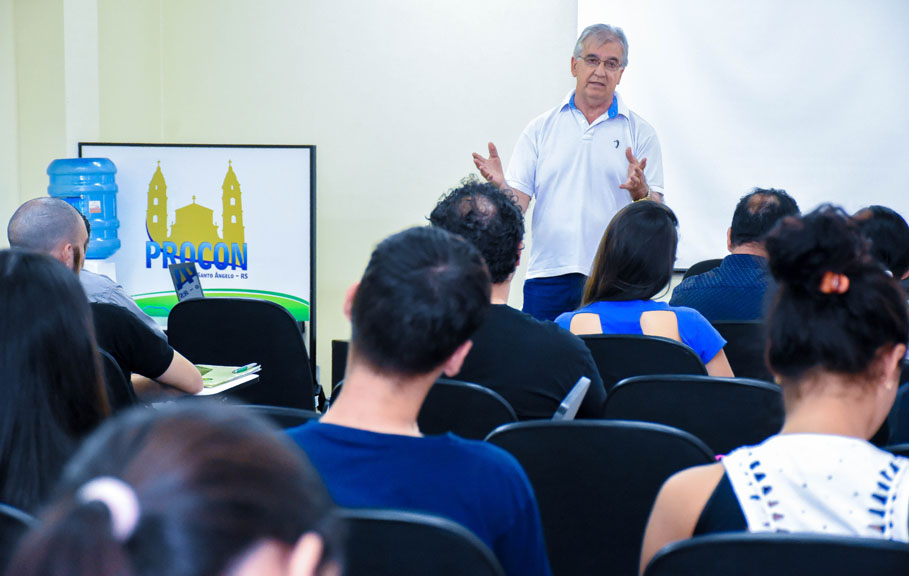 Ministério do Esporte inicia capacitação de agentes do PELC em Santo Ângelo