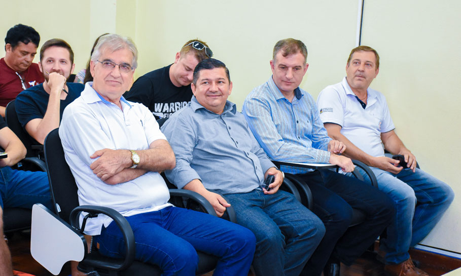 Ministério do Esporte inicia capacitação de agentes do PELC em Santo Ângelo