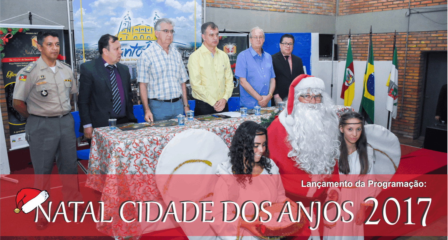 Lançada a programação oficial do Natal Cidade dos Anjos 