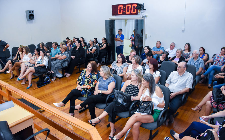 DIA DA MULHER: Desigualdade de gêneros e atuação feminina em cargos públicos marcaram sessão alusiva à data no Legislativo de Santo Ângelo