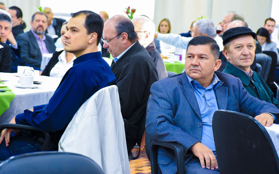 Legislativo Municipal prestigia o 4º Café & Negócios da ACISA