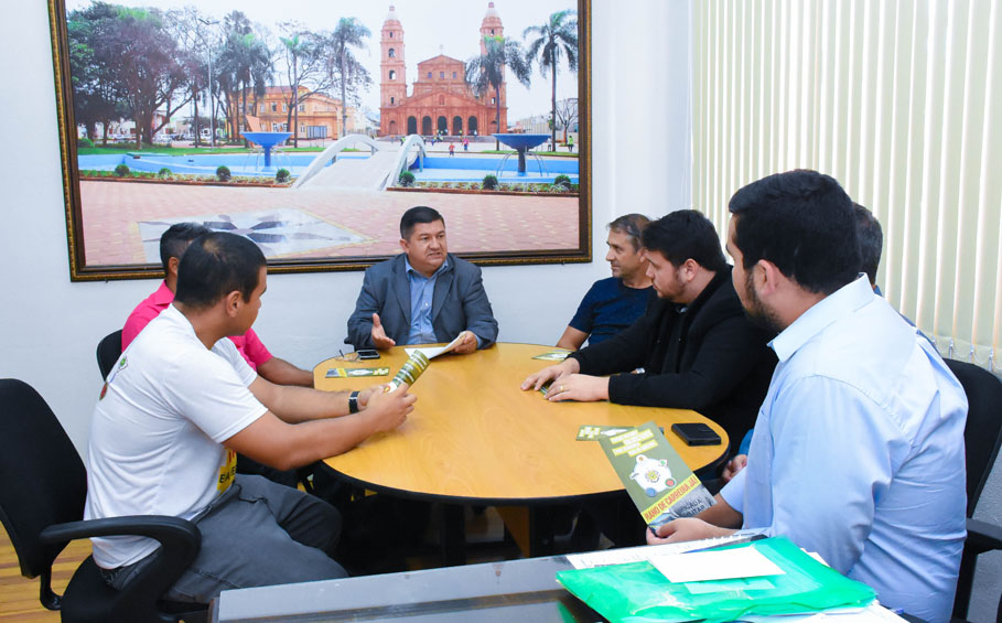 Vereadores recebem Presidente da Assembleia, Marlon Santos,  e apresentam reivindicações da comunidade local  