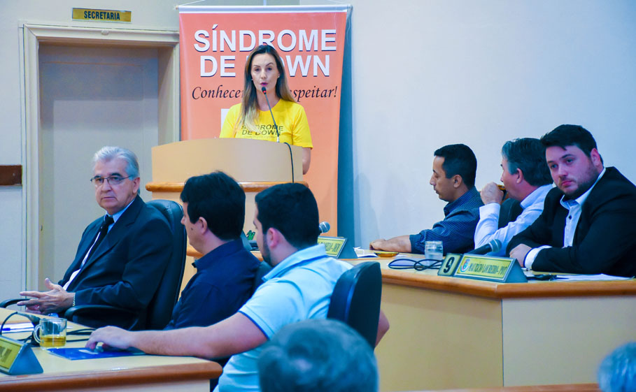 Homenagem à pessoa com Síndrome de Down destaca a importância da inclusão e da erradicação do preconceito 