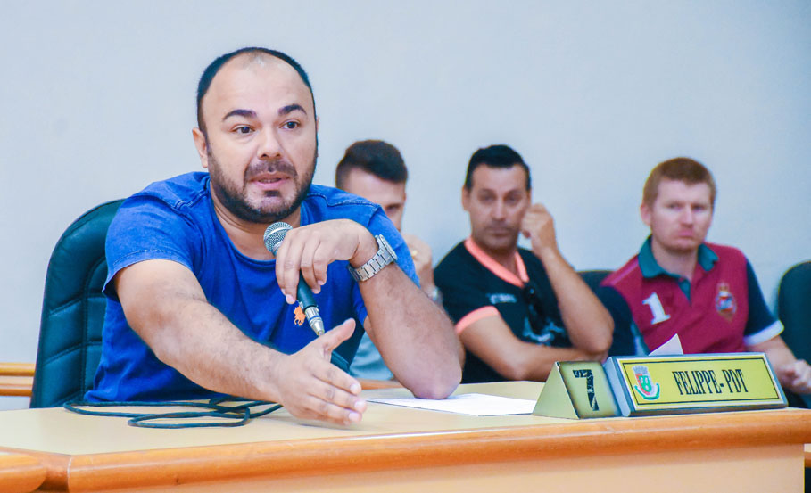 Vereadores de Santo Ângelo buscam explicações sobre as obras no Estádio Municipal Carlos Wilson Schröeder