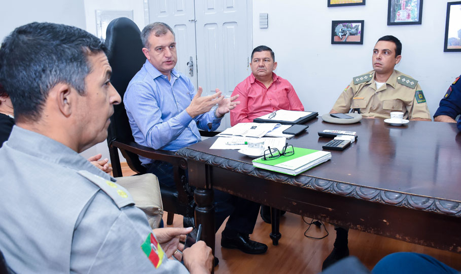 GGIM: Entidades trabalham pelo fortalecimento de ações ligadas à área da segurança pública no Município 