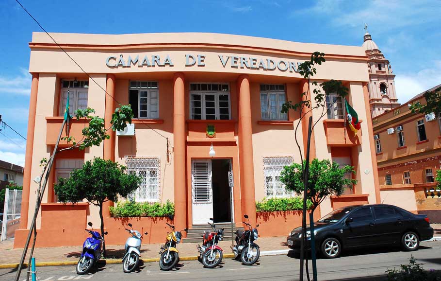 Sessão ordinária será na quinta-feira, dia 03