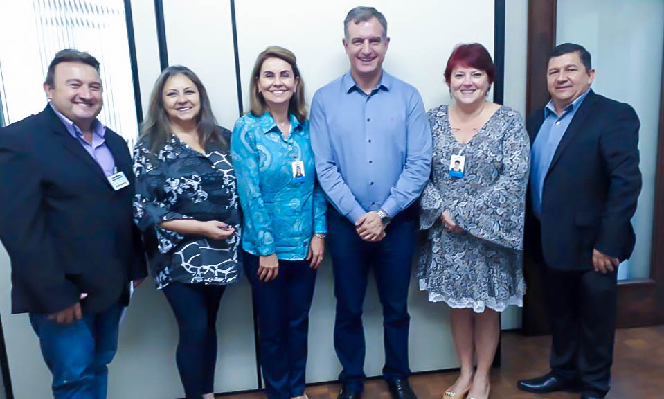 Lideranças de Santo Ângelo firmam parceria com Corsan e Banrisul para a 9ª FEAAGRI Missões