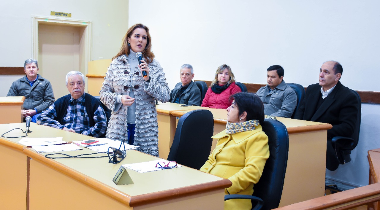 Reunião na Câmara discute propostas de atualização do Plano Diretor de Santo Ângelo