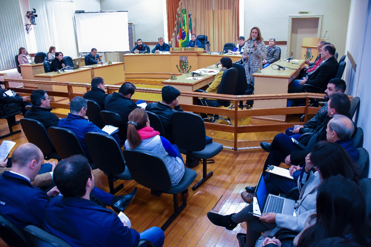 Reunião na Câmara discute propostas de atualização do Plano Diretor de Santo Ângelo
