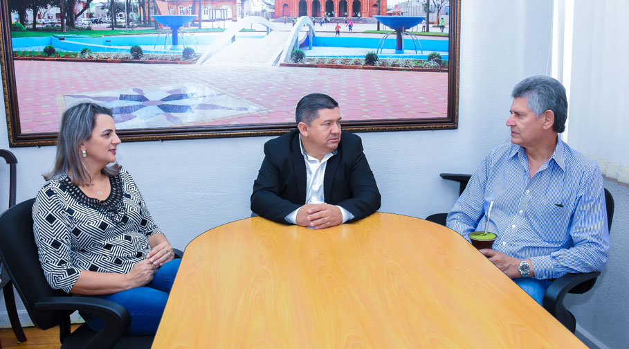 Câmara de Vereadores recebe a visita do Deputado Federal Afonso Motta