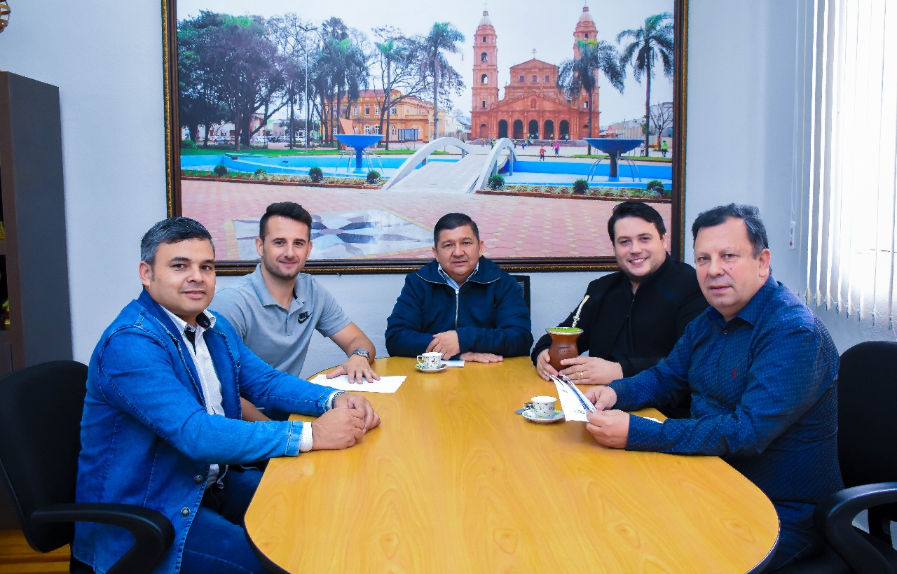 Projetos de Esporte e Lazer são pauta de reunião na Câmara de Vereadores de Santo Ângelo