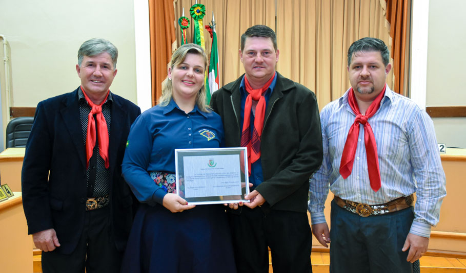 CTG A Voz dos Pampas completa 50 anos é homenageado pela Câmara de Vereadores de Santo Ângelo