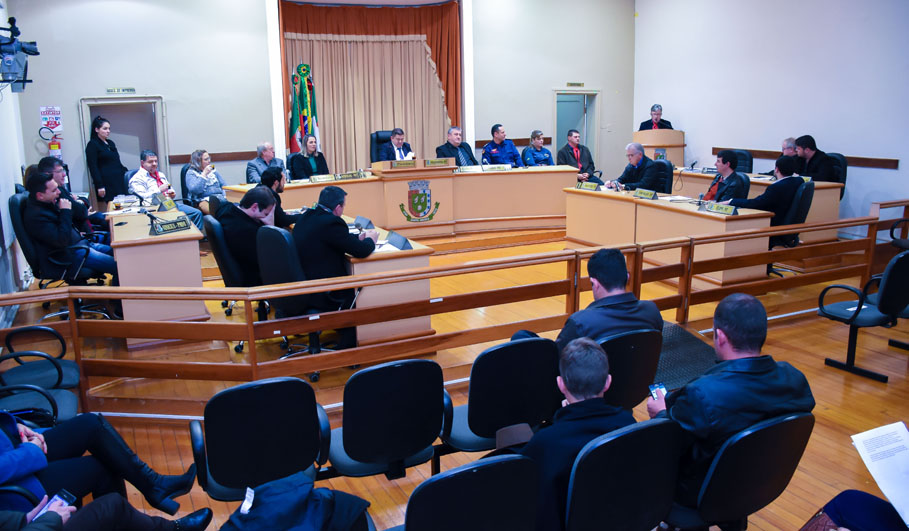 CTG A Voz dos Pampas completa 50 anos é homenageado pela Câmara de Vereadores de Santo Ângelo