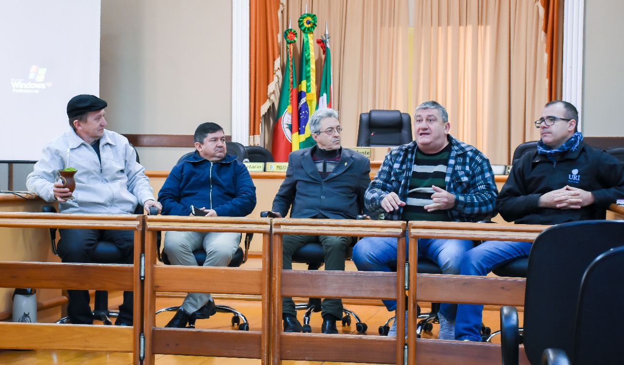 COMUDE realiza Assembleia Geral na Câmara de Vereadores