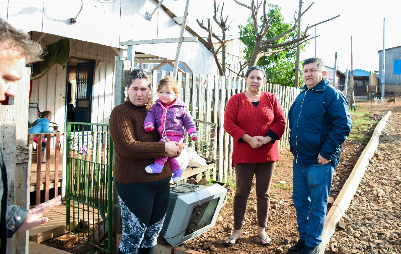 Mais de 30 novos pontos de energia no bairro Neri Cavalheiro devem ser ligados na próxima semana