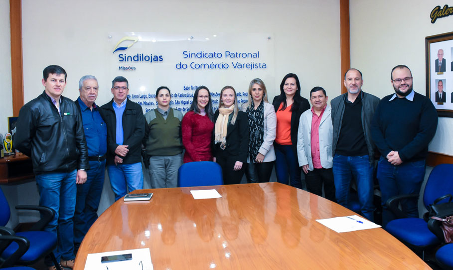 Concurso de Vitrines da Semana Farroupilha do Sindilojas Missões é lançado oficialmente