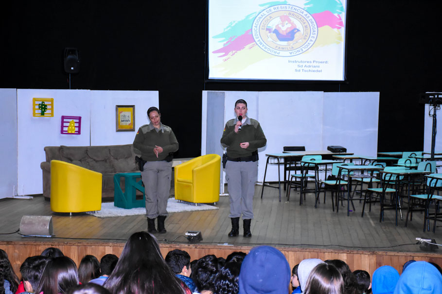 Presidente Everaldo de Oliveira participa da abertura do Projeto Quebrando o Silêncio