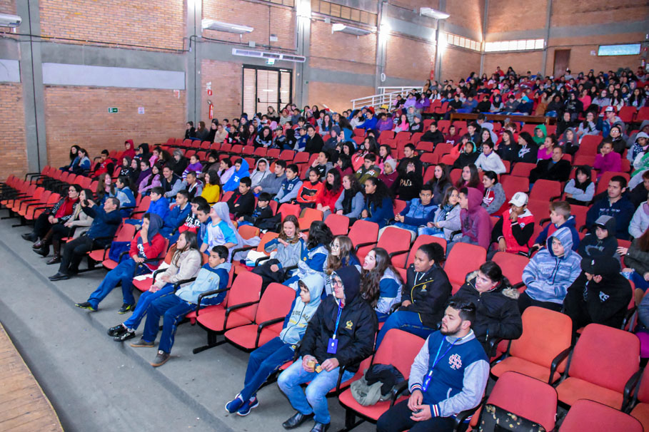 Presidente Everaldo de Oliveira participa da abertura do Projeto Quebrando o Silêncio