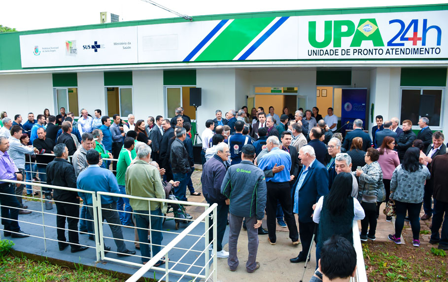 UPA é inaugurada em Santo Ângelo