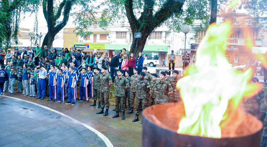 Semana da Pátria é aberta oficialmente
