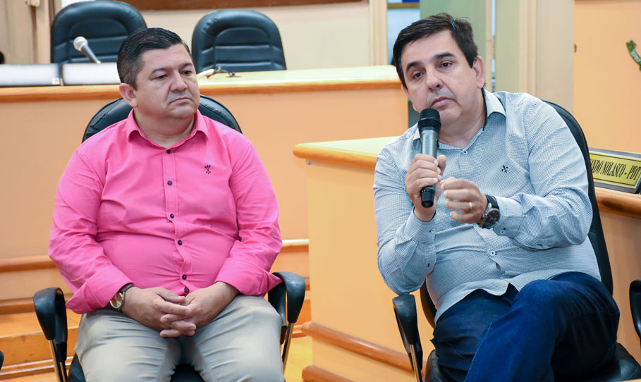 Reunião esclarece funcionamento da UPA e do Posto 22 de Março