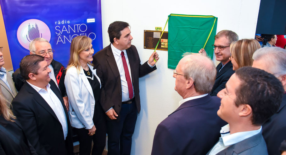 UPA é inaugurada em Santo Ângelo