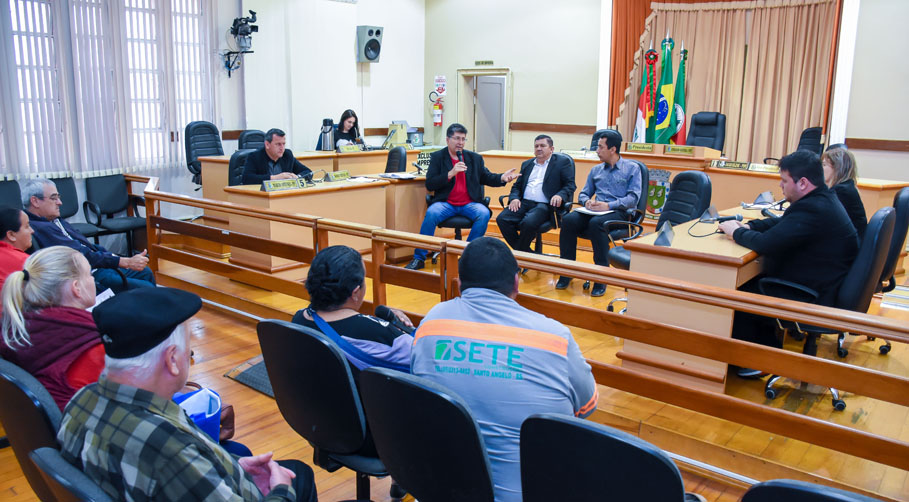 Reunião vai debater atendimentos na saúde de Santo Ângelo
