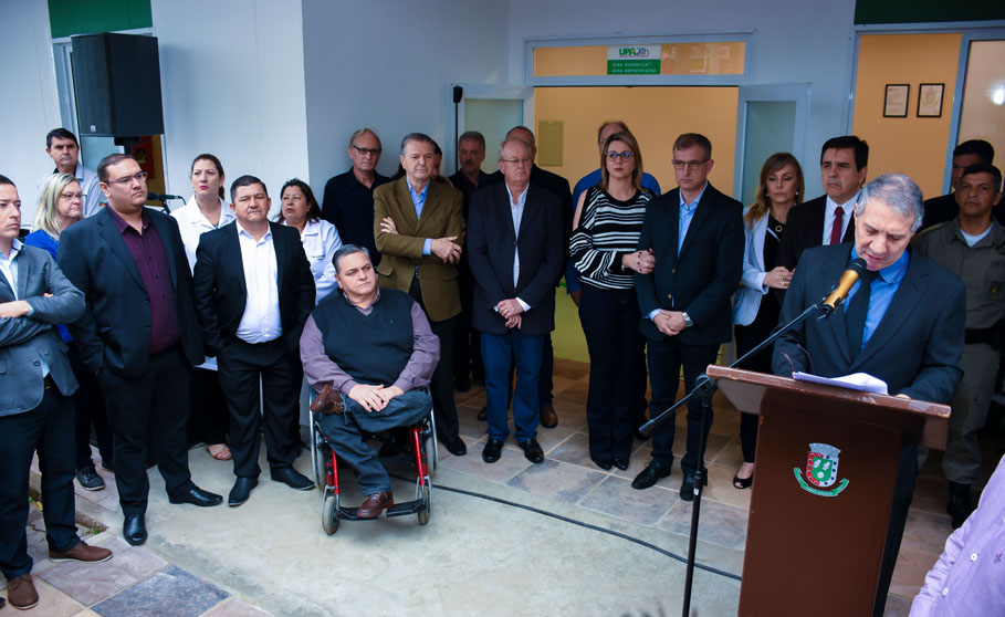 UPA é inaugurada em Santo Ângelo