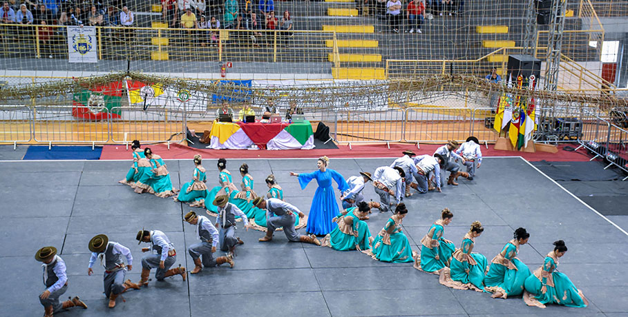 Inter-regional do Enart é realizada em Santo Ângelo