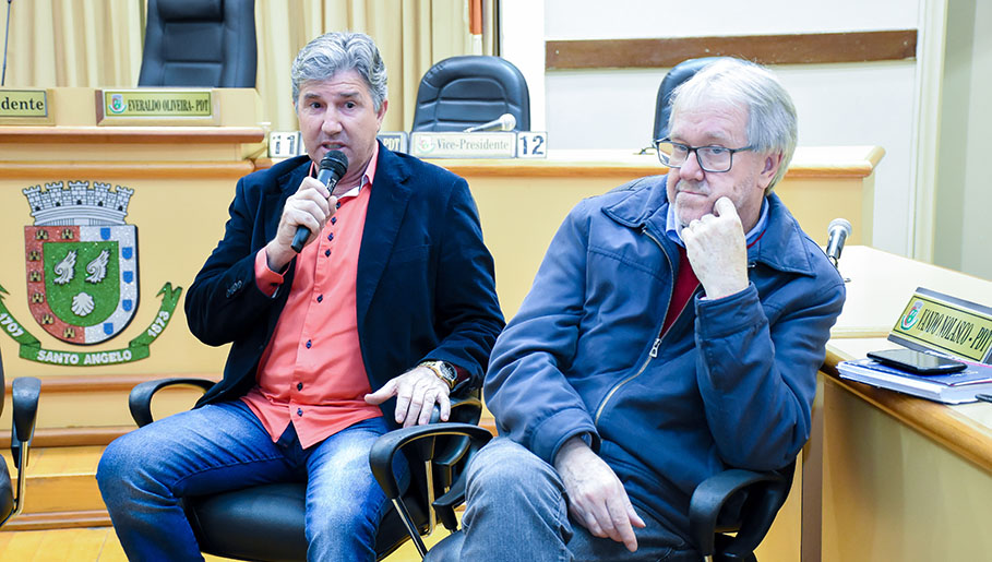 Audiência Pública debate atendimentos na saúde em Santo Ângelo