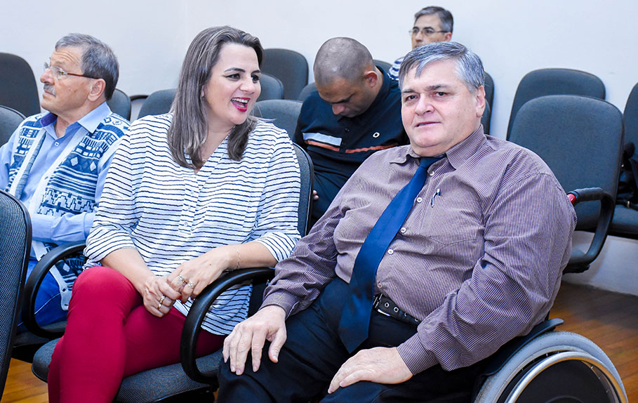 Sessão Especial homenageia Dia Internacional do Idoso